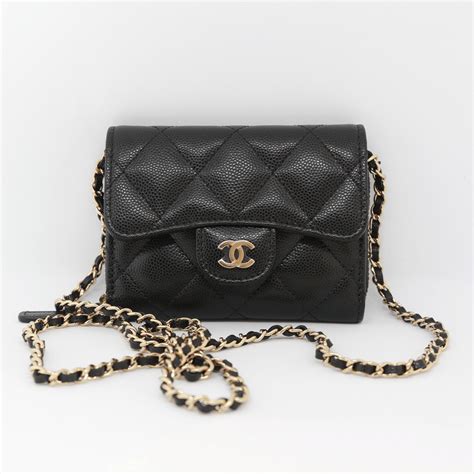 chanel boy mini wallet on chain|chanel wallet on chain price.